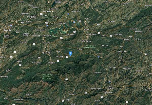 0.89 Acres of Residential Land for Sale in Gatlinburg, Tennessee