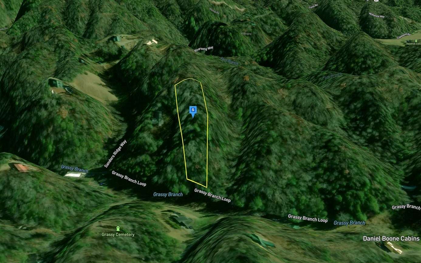 1.39 Acres of Residential Land for Sale in Sevierville, Tennessee