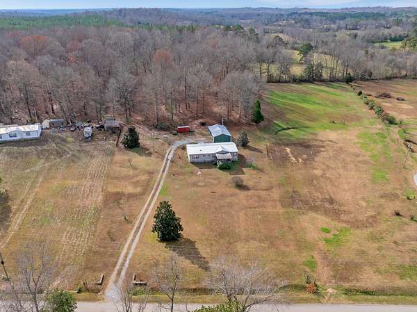 2.68 Acres of Residential Land with Home for Sale in Decaturville, Tennessee