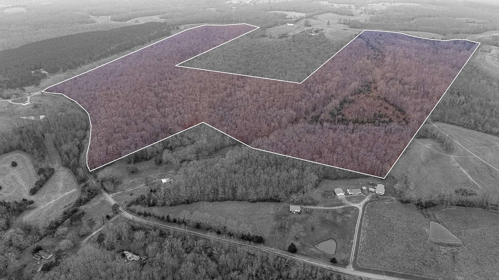 145 Acres of Recreational Land for Sale in Westpoint, Tennessee