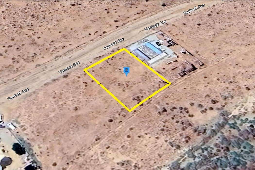 0.25 Acres of Residential Land for Sale in California City, California