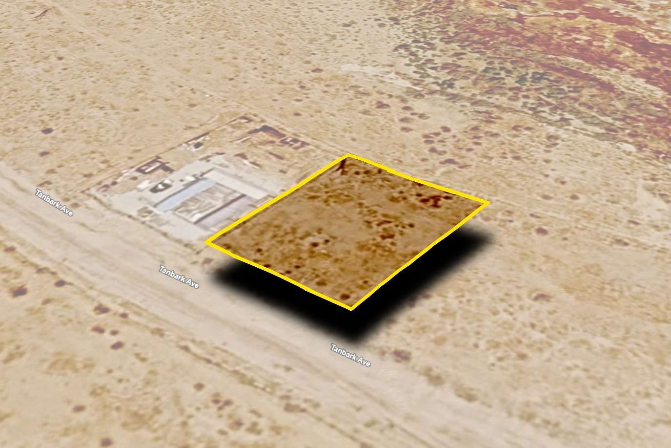 0.25 Acres of Residential Land for Sale in California City, California