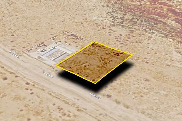 0.25 Acres of Residential Land for Sale in California City, California