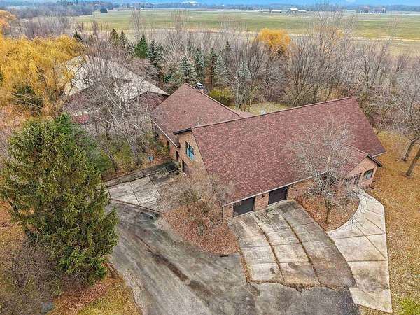 36.5 Acres of Land with Home for Sale in De Pere, Wisconsin