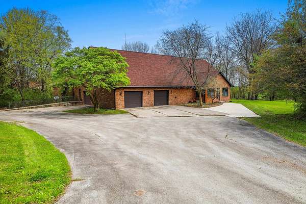 36.5 Acres of Land with Home for Sale in De Pere, Wisconsin