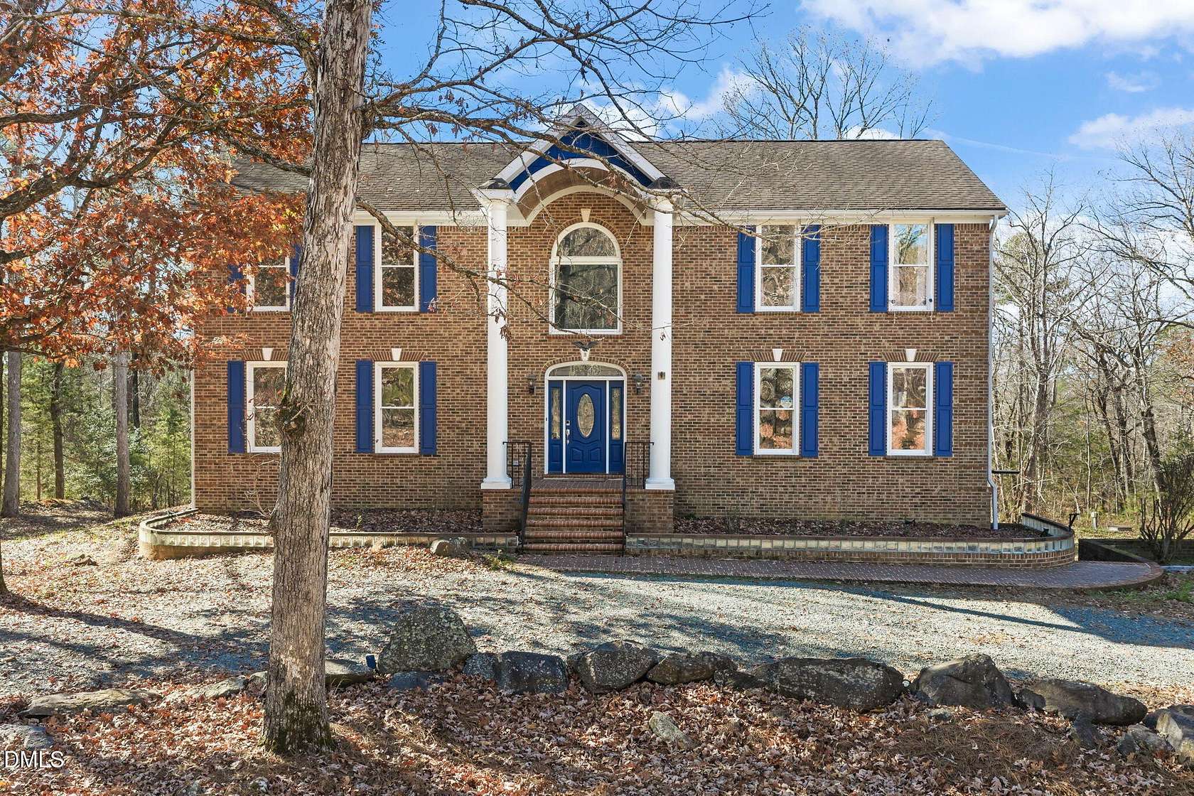 10.4 Acres of Recreational Land with Home for Sale in Hillsborough, North Carolina