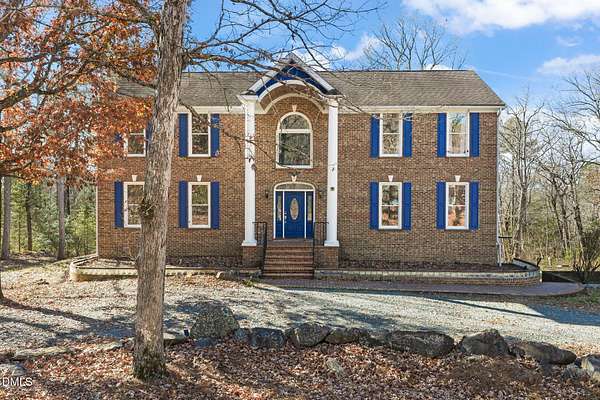 10.4 Acres of Recreational Land with Home for Sale in Hillsborough, North Carolina