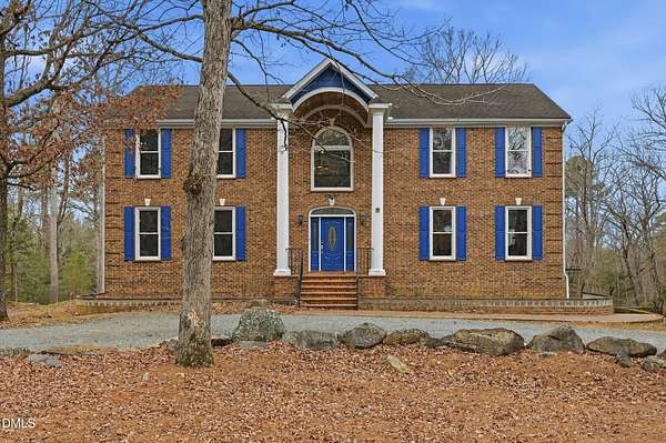 10.4 Acres of Recreational Land with Home for Sale in Hillsborough, North Carolina