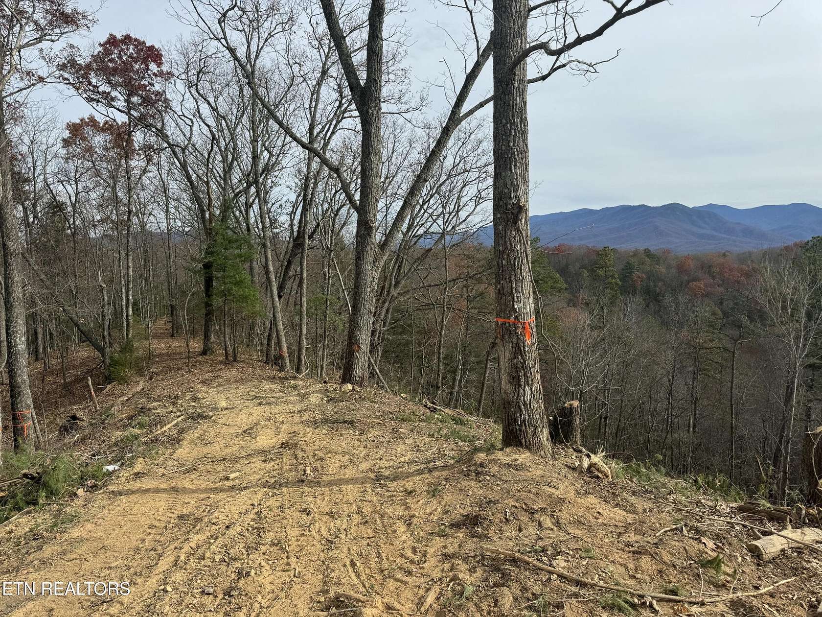 4.47 Acres of Residential Land for Sale in Gatlinburg, Tennessee