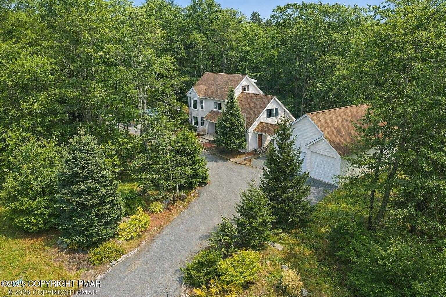 2 Acres of Land with Home for Sale in Blakeslee, Pennsylvania