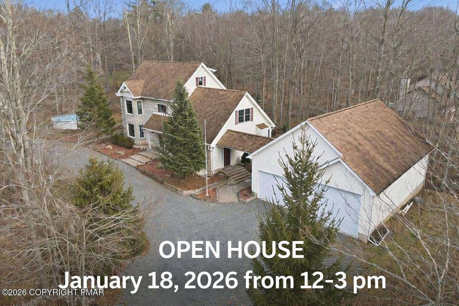 2 Acres of Residential Land with Home for Sale in Blakeslee, Pennsylvania