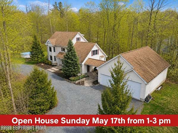 2 Acres of Land with Home for Sale in Blakeslee, Pennsylvania