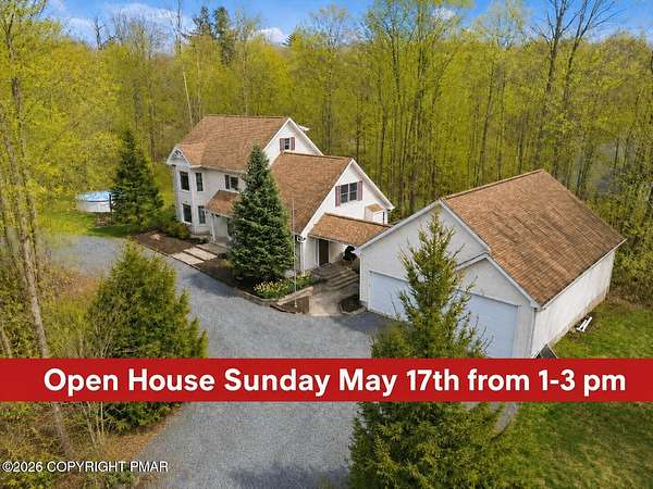 2 Acres of Land with Home for Sale in Blakeslee, Pennsylvania