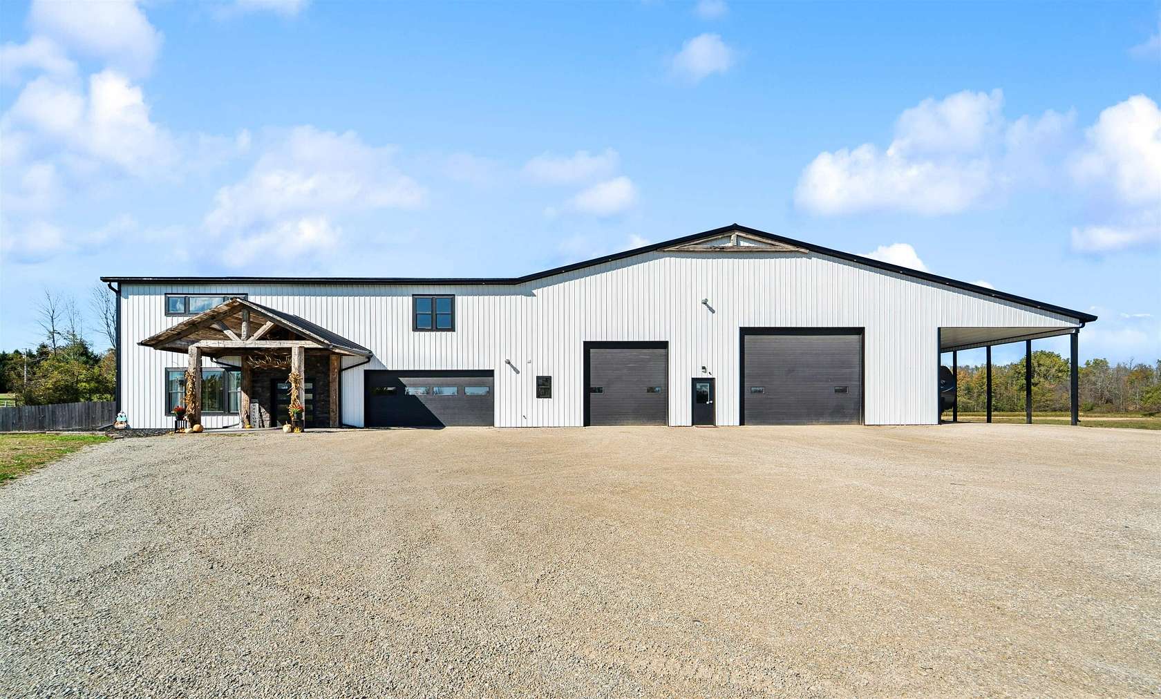 13.8 Acres of Land with Home for Sale in Abrams, Wisconsin