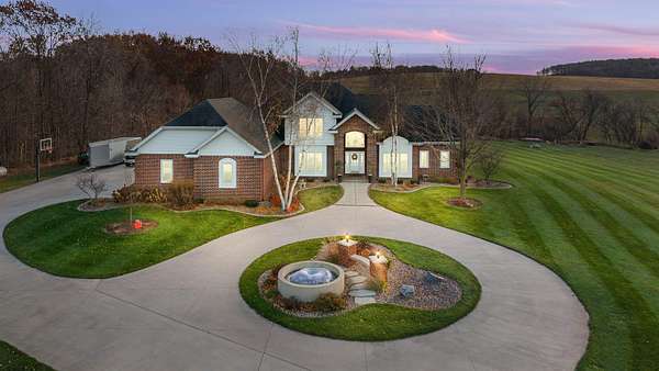 5.2 Acres of Residential Land with Home for Sale in Campbellsport, Wisconsin