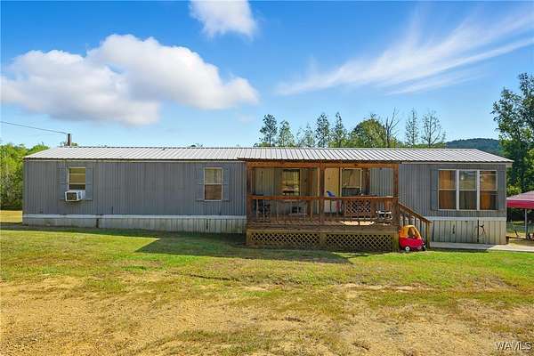 2 Acres of Residential Land with Home for Sale in Oakman, Alabama