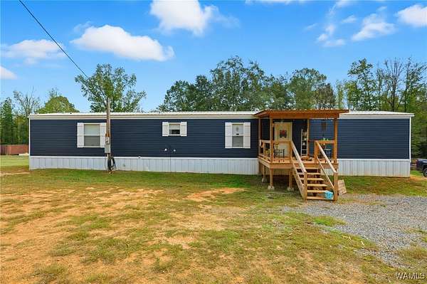 2 Acres of Residential Land with Home for Sale in Oakman, Alabama