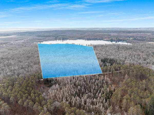 57.3 Acres of Recreational Land for Sale in Deerbrook, Wisconsin