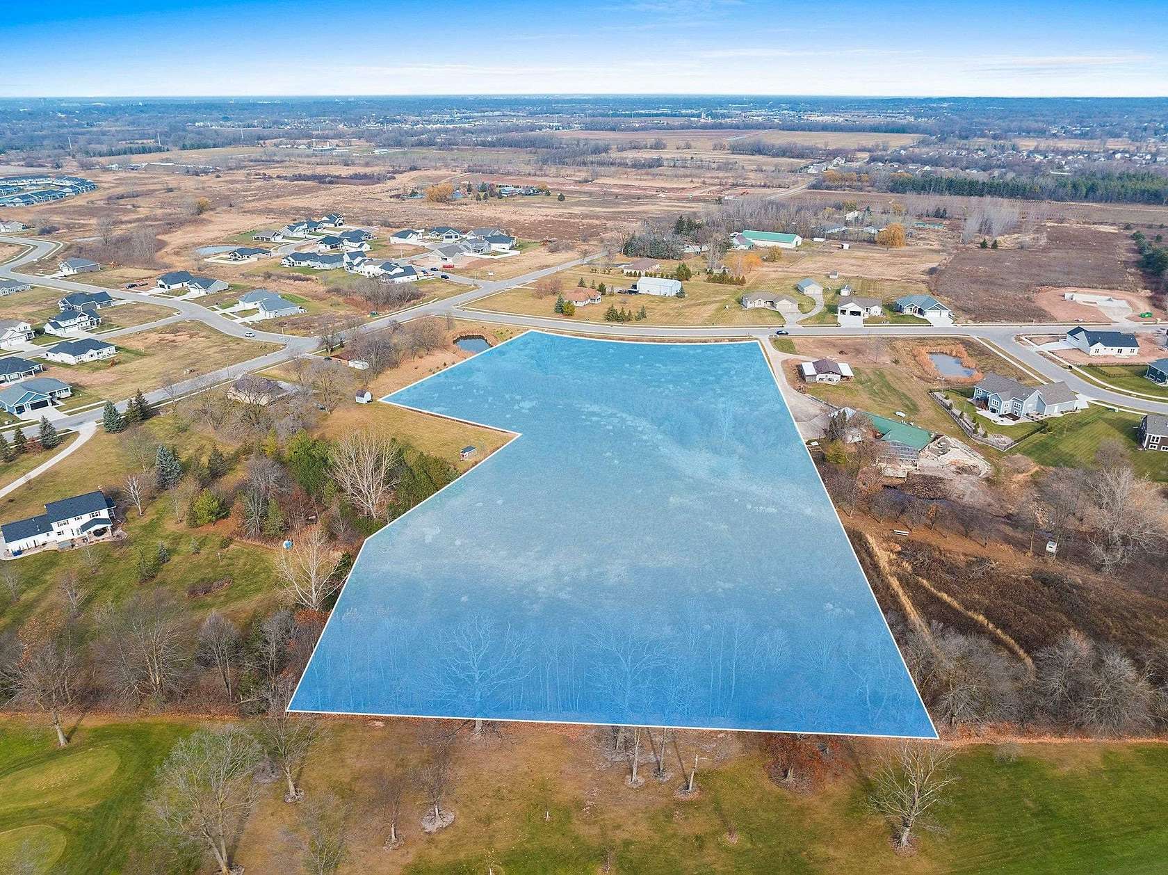6.47 Acres of Residential Land for Sale in De Pere, Wisconsin