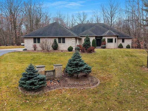 1.5 Acres of Land with Home for Sale in Little Suamico, Wisconsin