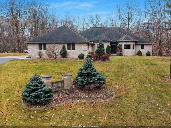 1.5 Acres of Land with Home for Sale in Little Suamico, Wisconsin