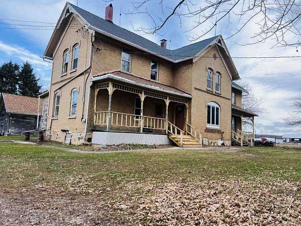 2.73 Acres of Residential Land with Home for Sale in Cecil, Wisconsin