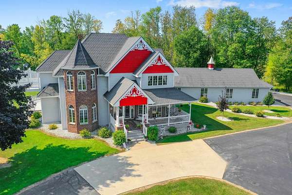 9 Acres of Improved Mixed-Use Land for Sale in Denmark, Wisconsin