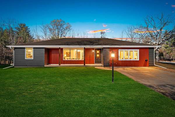 2.15 Acres of Residential Land with Home for Sale in Oconto Falls, Wisconsin