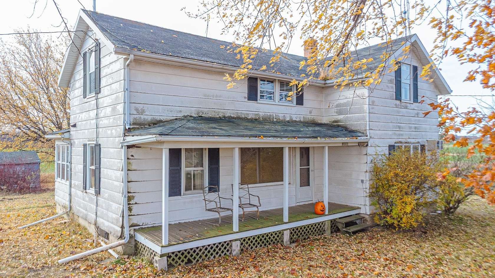 2.5 Acres of Residential Land with Home for Sale in Chilton, Wisconsin