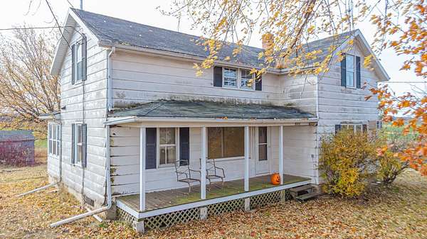 2.5 Acres of Residential Land with Home for Sale in Chilton, Wisconsin