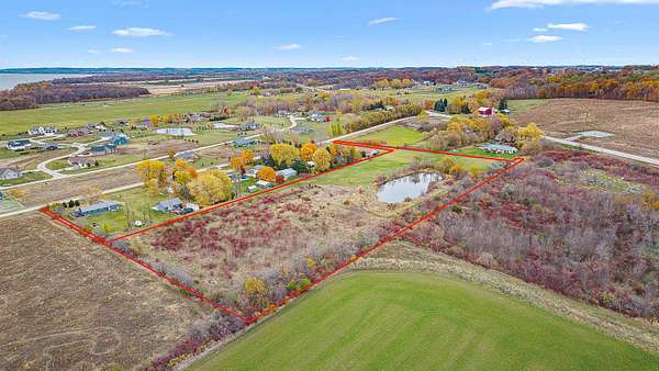 8.7 Acres of Residential Land for Sale in Fond du Lac, Wisconsin