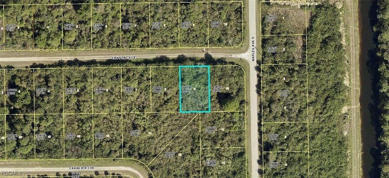 0.23 Acres of Residential Land for Sale in Lehigh Acres, Florida