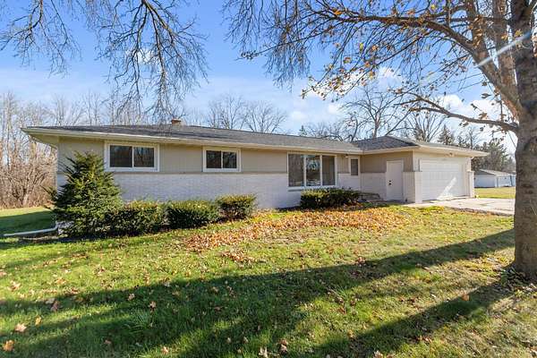 40 Acres of Land with Home for Sale in Bonduel, Wisconsin