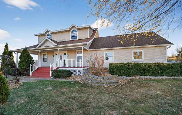 5 Acres of Residential Land with Home for Sale in New Holstein, Wisconsin