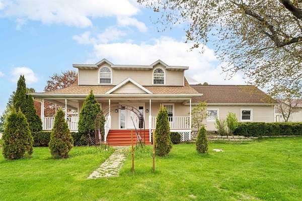 5 Acres of Land with Home for Sale in New Holstein, Wisconsin