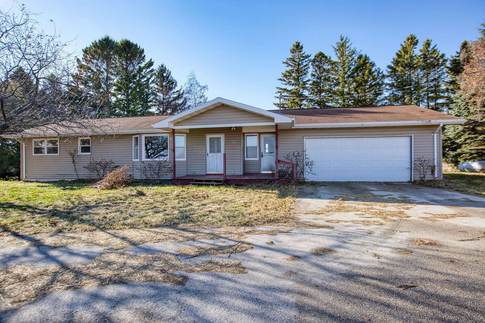 103 Acres of Recreational Land with Home for Sale in Sturgeon Bay, Wisconsin