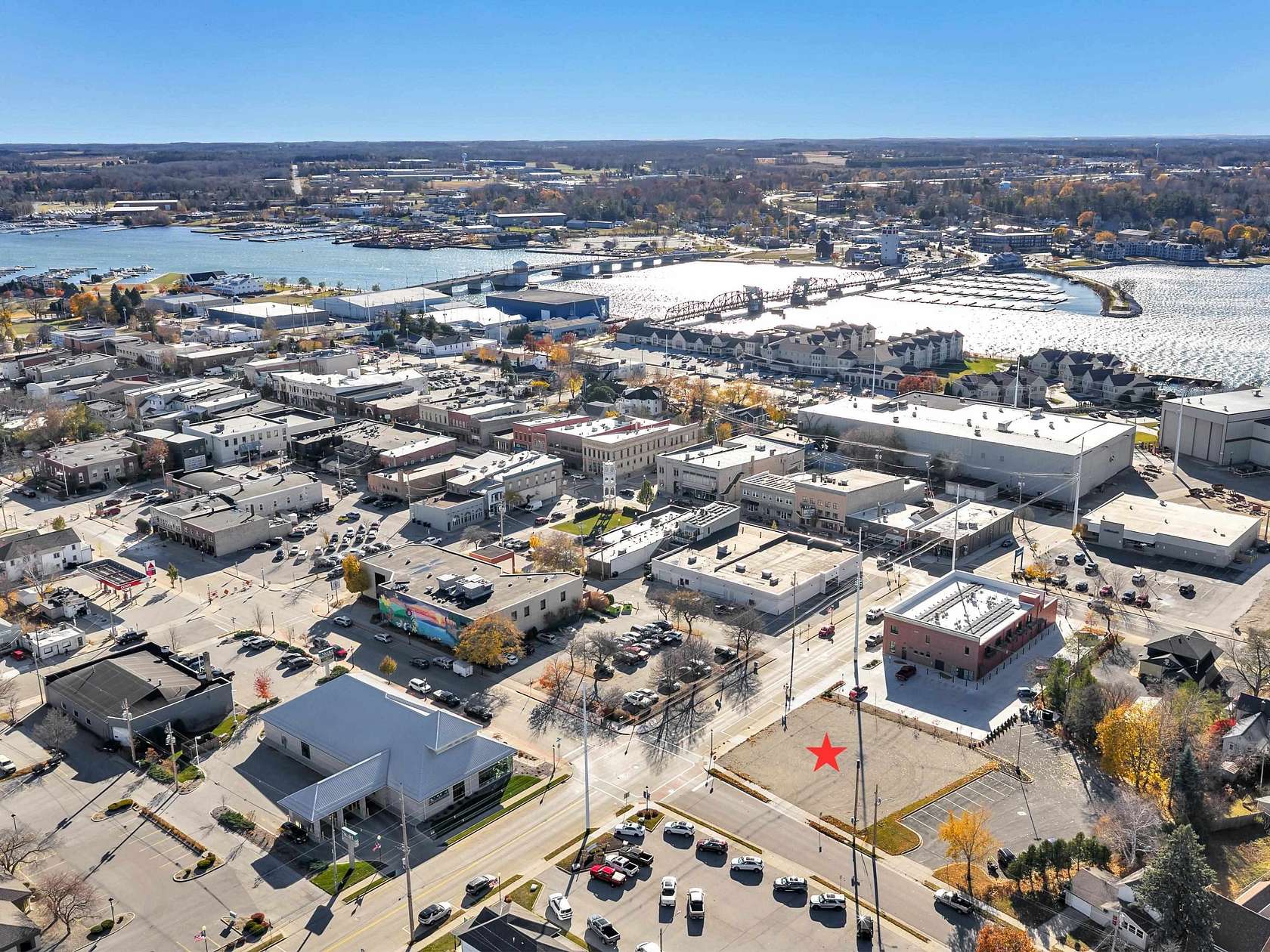 0.28 Acres of Commercial Land for Sale in Sturgeon Bay, Wisconsin