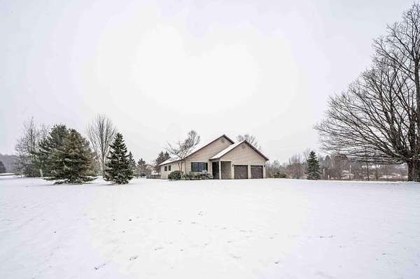 2 Acres of Residential Land with Home for Sale in Shelby, Michigan