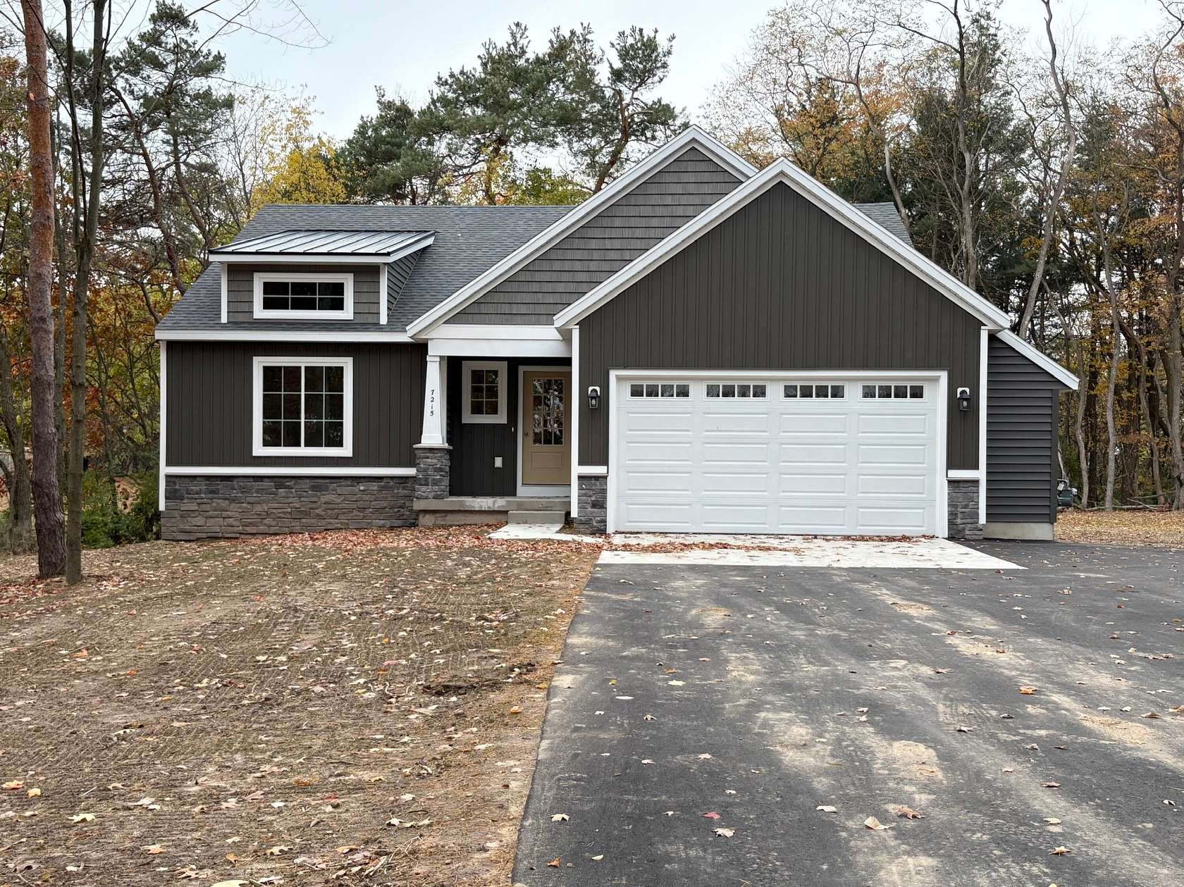 2 Acres of Residential Land with Home for Sale in Belmont, Michigan