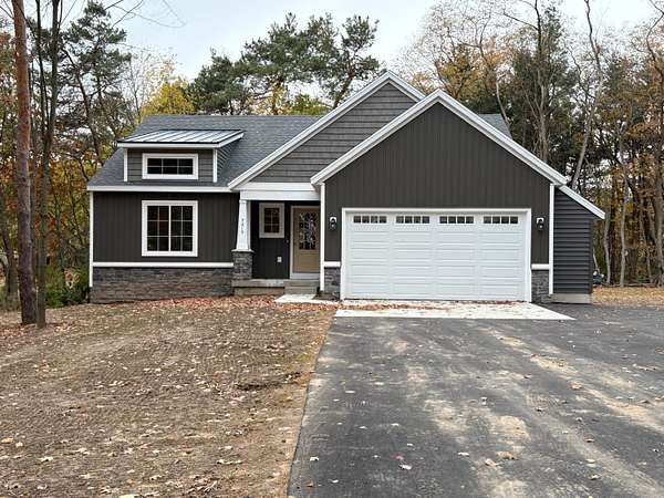 2 Acres of Residential Land with Home for Sale in Belmont, Michigan