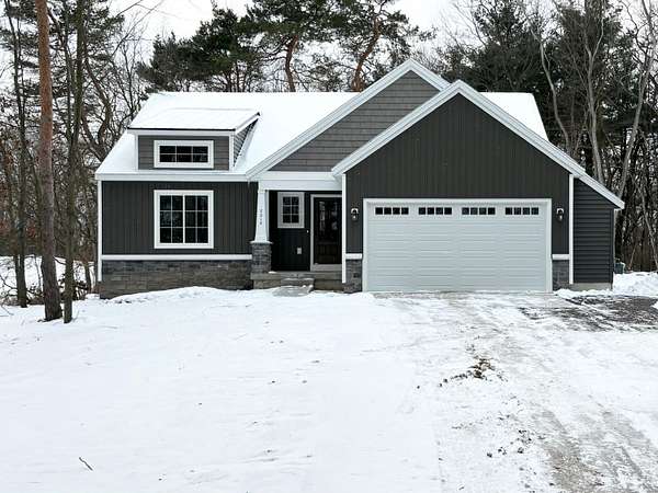 2 Acres of Residential Land with Home for Sale in Belmont, Michigan