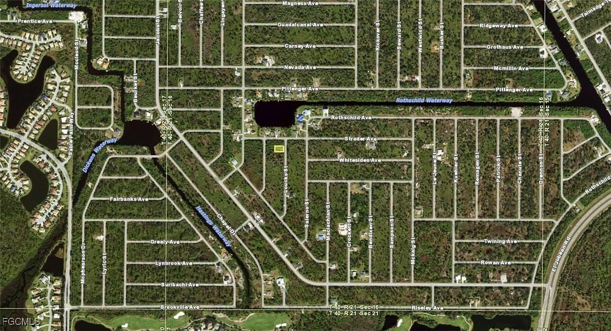 0.23 Acres of Residential Land for Sale in Port Charlotte, Florida