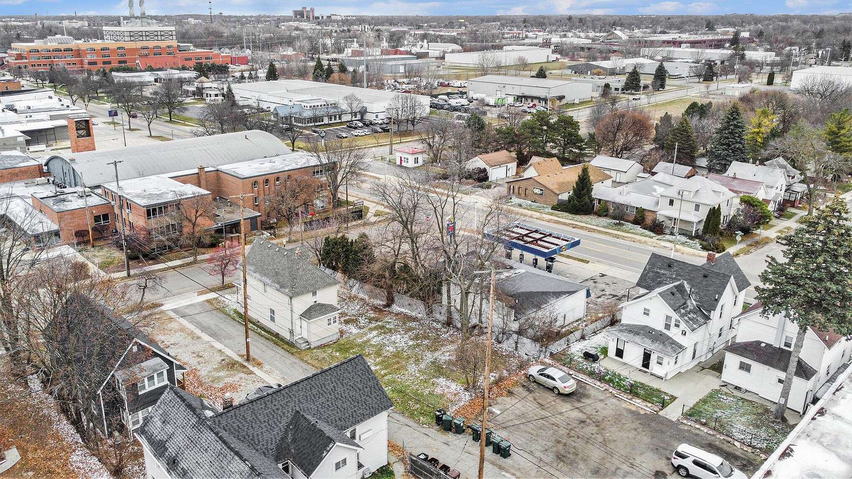 0.07 Acres of Mixed-Use Land for Sale in Lansing, Michigan