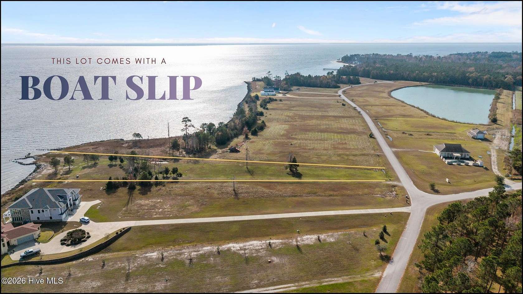 1.3 Acres of Residential Land for Sale in Oriental, North Carolina