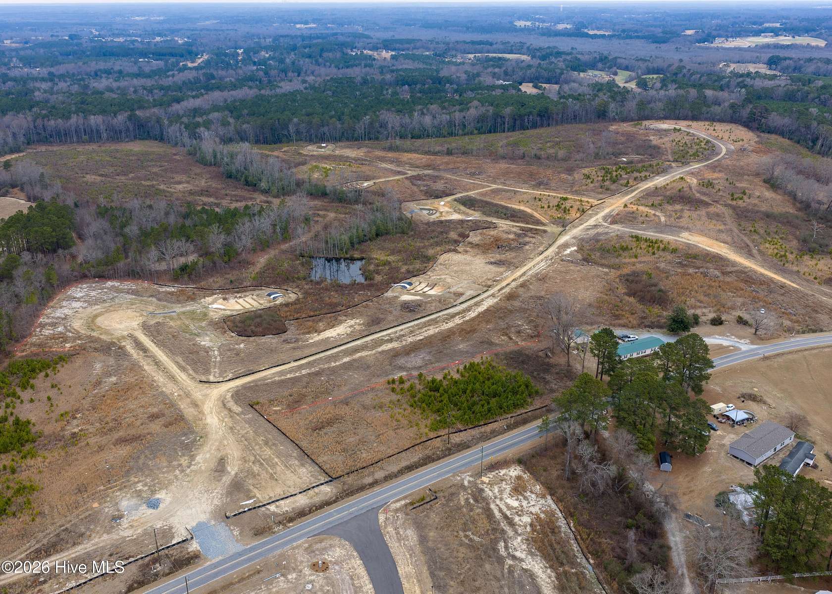 112 Acres of Land for Sale in Benson, North Carolina