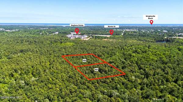 11.1 Acres of Land for Sale in Wilmington, North Carolina