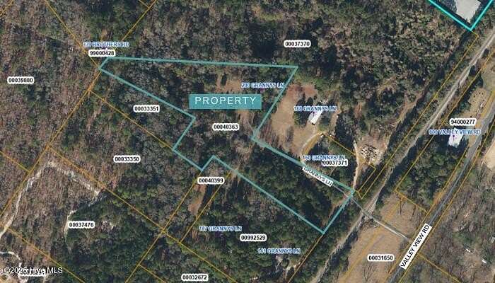 7.88 Acres of Commercial Land for Sale in Southern Pines, North Carolina