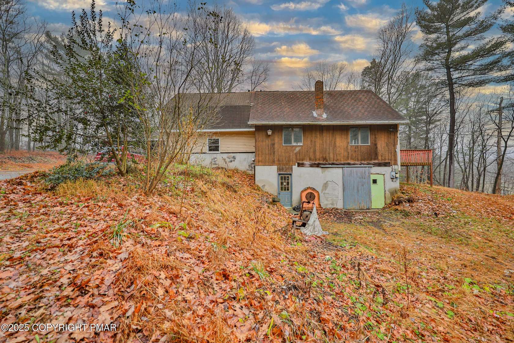 1.85 Acres of Land with Home for Sale in Palmerton, Pennsylvania