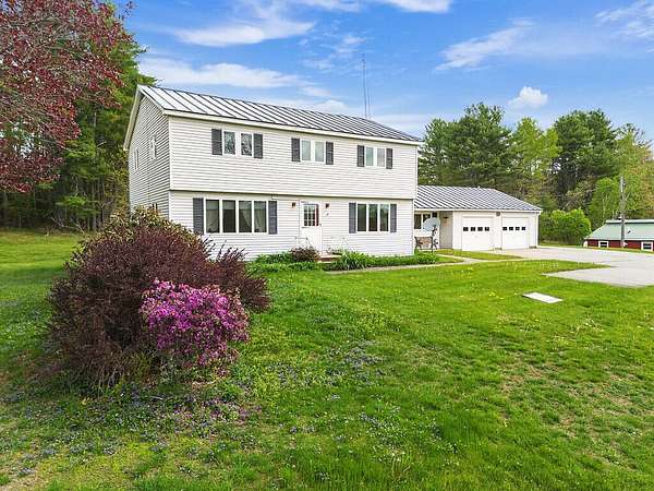 4.5 Acres of Land with Home for Sale in China, Maine