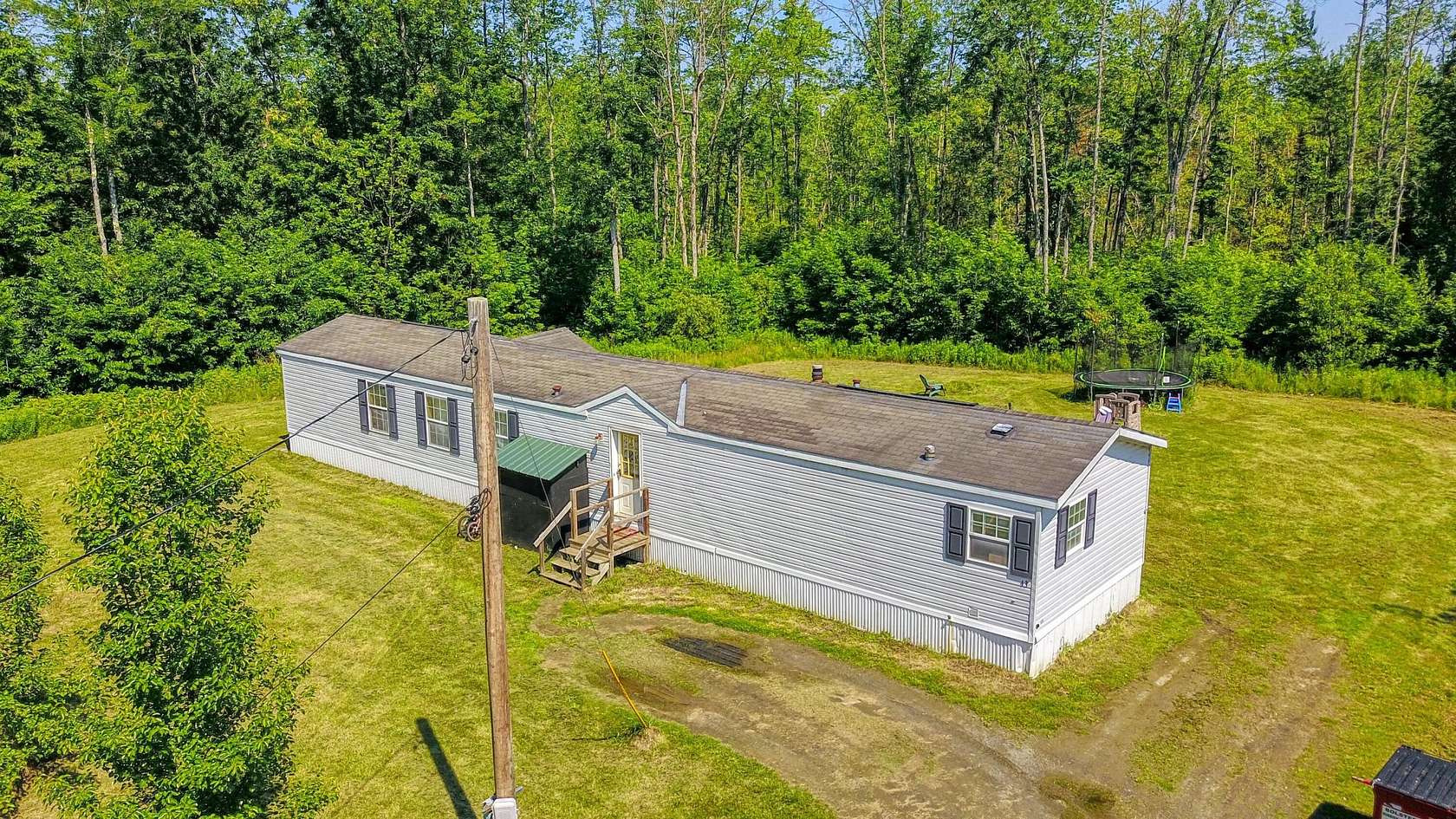 11.8 Acres of Recreational Land with Home for Sale in Clinton, Maine